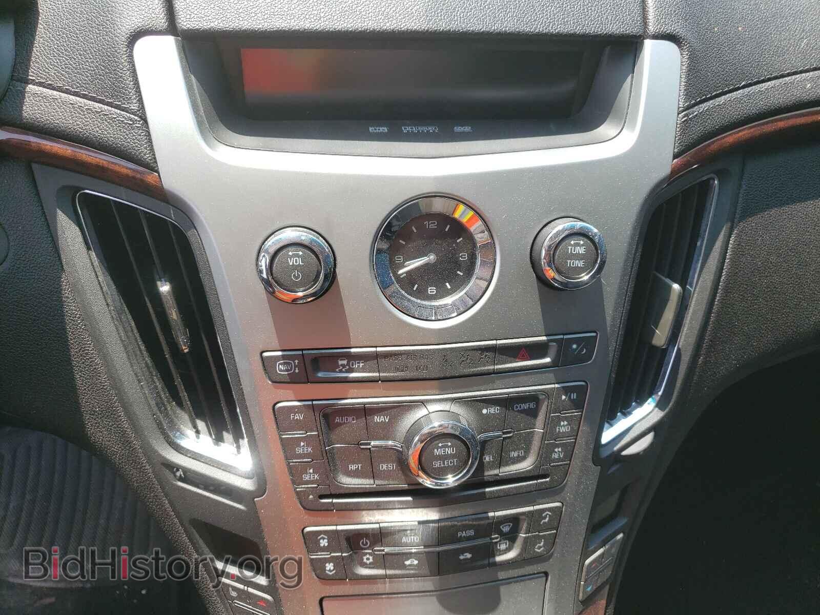 2012 CADILLAC CTS - VIN: 1G6DF5E53C0142139 - Фото 9