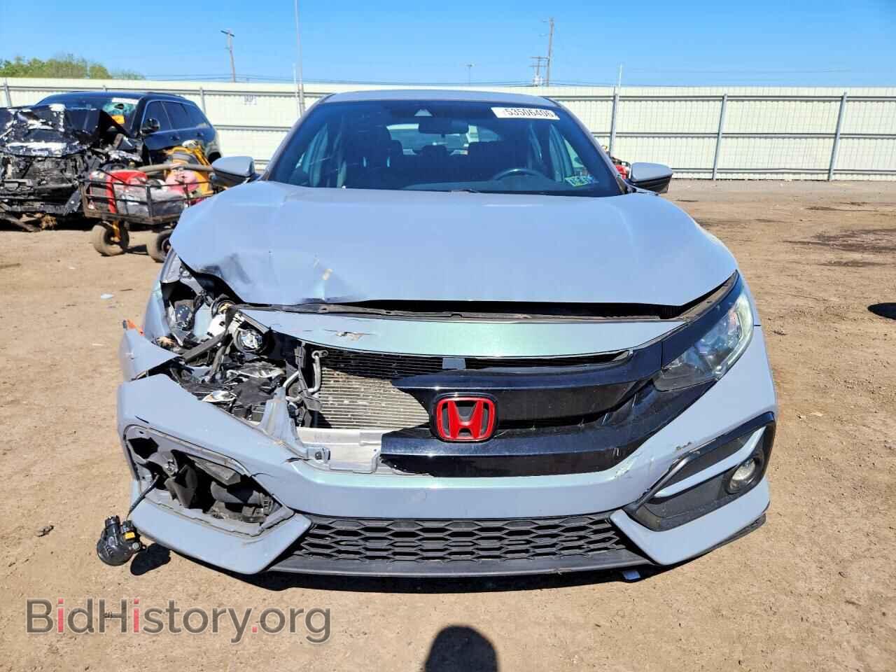 2020 HONDA CIVIC - VIN: SHHFK7H63LU405151 - Фото 5