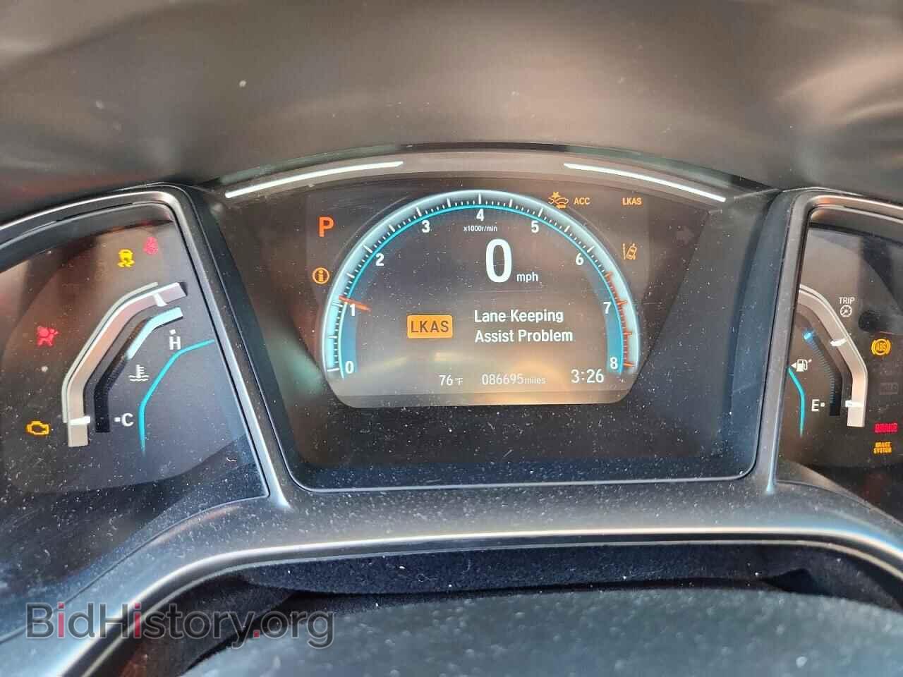 2020 HONDA CIVIC - VIN: SHHFK7H63LU405151 - Фото 9