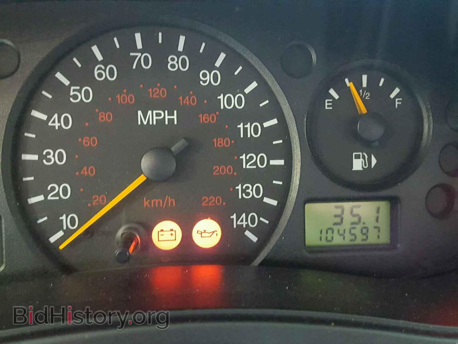 2003 FORD FOCUS SE - VIN: 1FAFP363X3W145904 - Фото 8