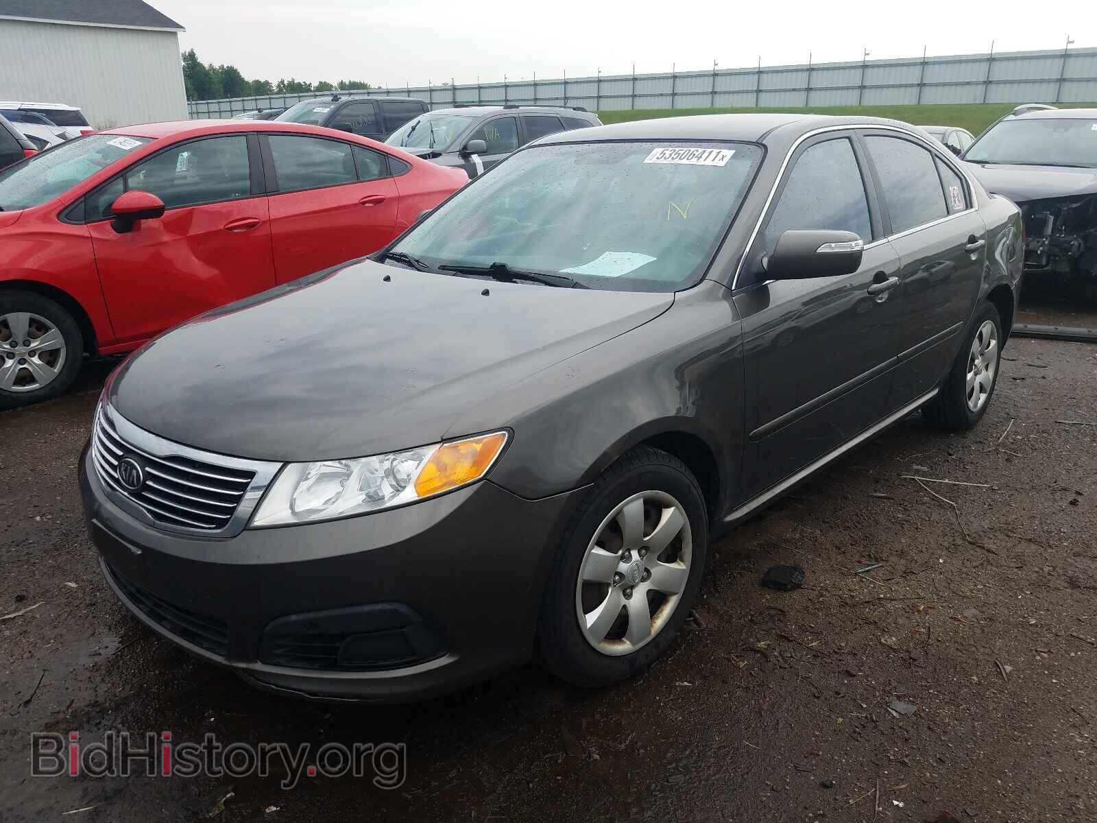 2010 KIA OPTIMA - VIN: KNAGG4A87A5408714 - Фото 2