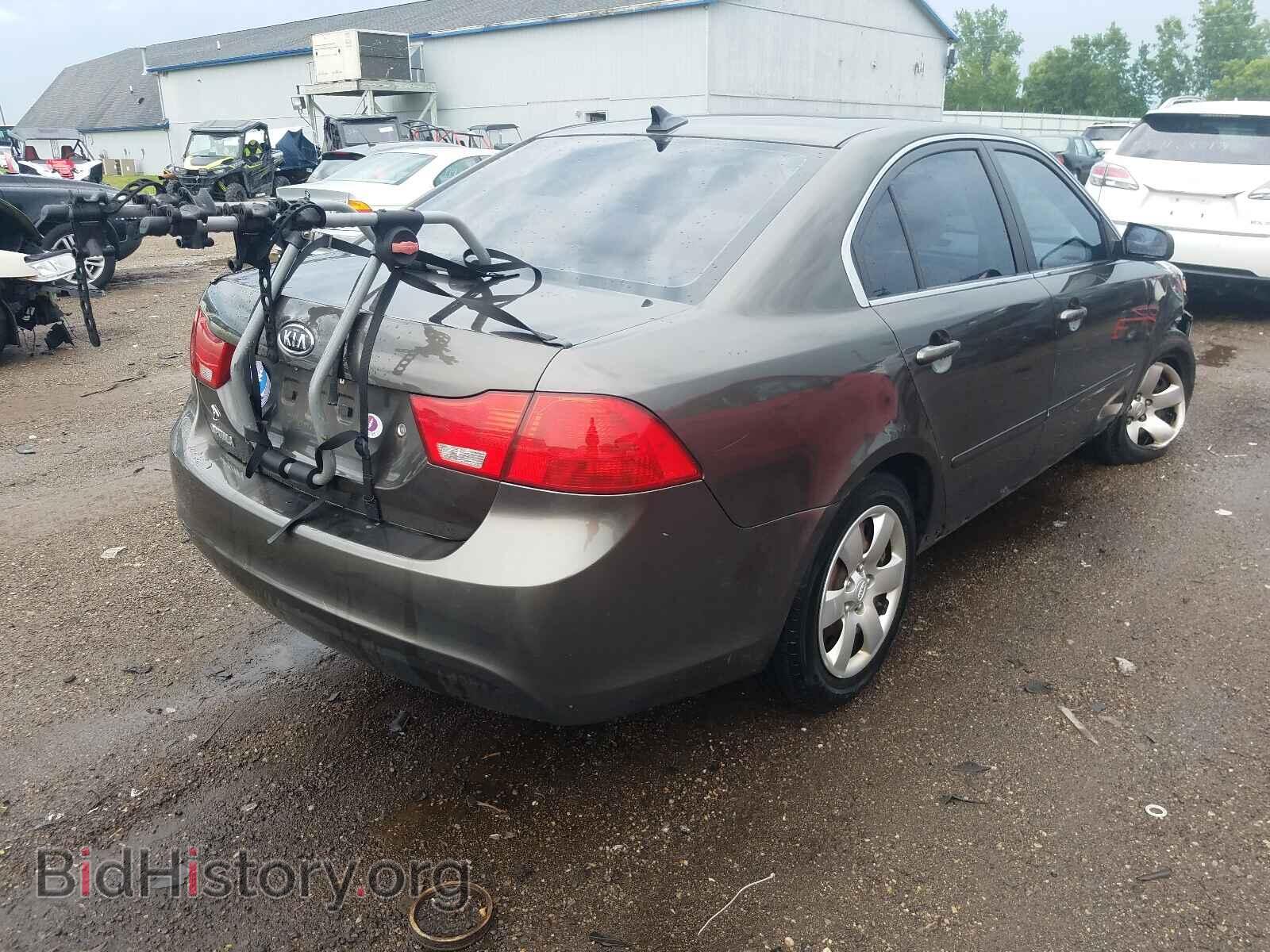 2010 KIA OPTIMA - VIN: KNAGG4A87A5408714 - Фото 4