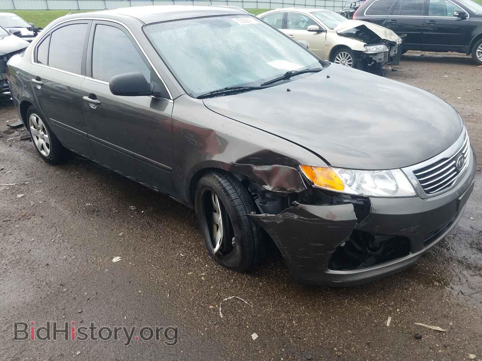2010 KIA OPTIMA - VIN: KNAGG4A87A5408714 - Фото 9