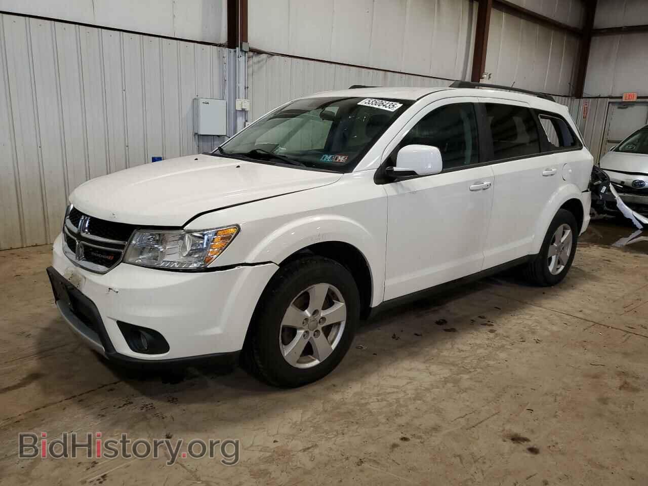 Фотография 3C4PDCBG3CT360305 - DODGE JOURNEY 2012