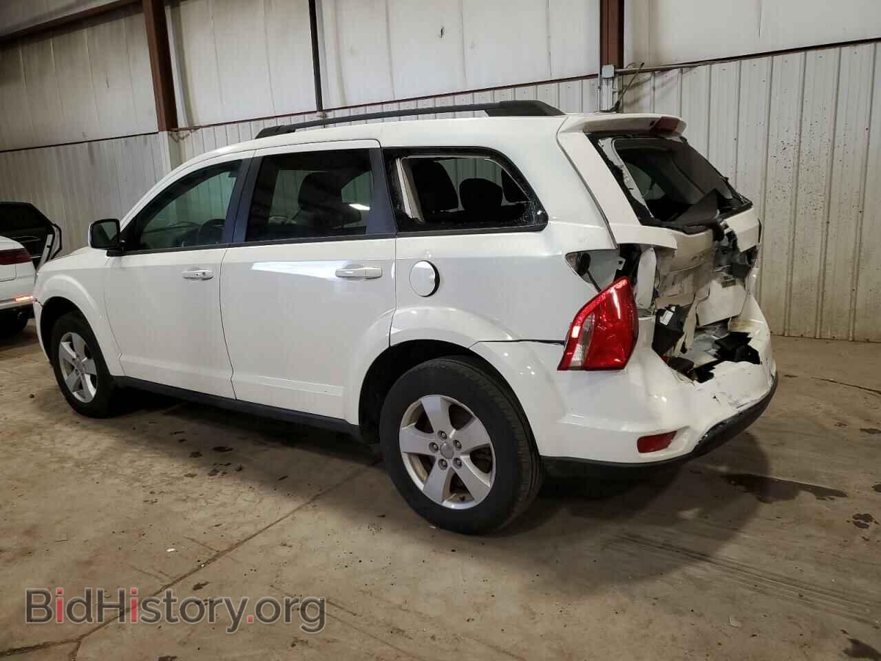 2012 DODGE JOURNEY - VIN: 3C4PDCBG3CT360305 - Фото 2