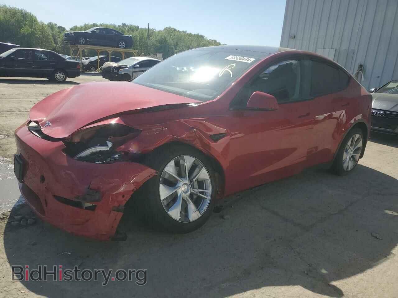Фотография 7SAYGDEE4NA021498 - TESLA MODEL Y 2022