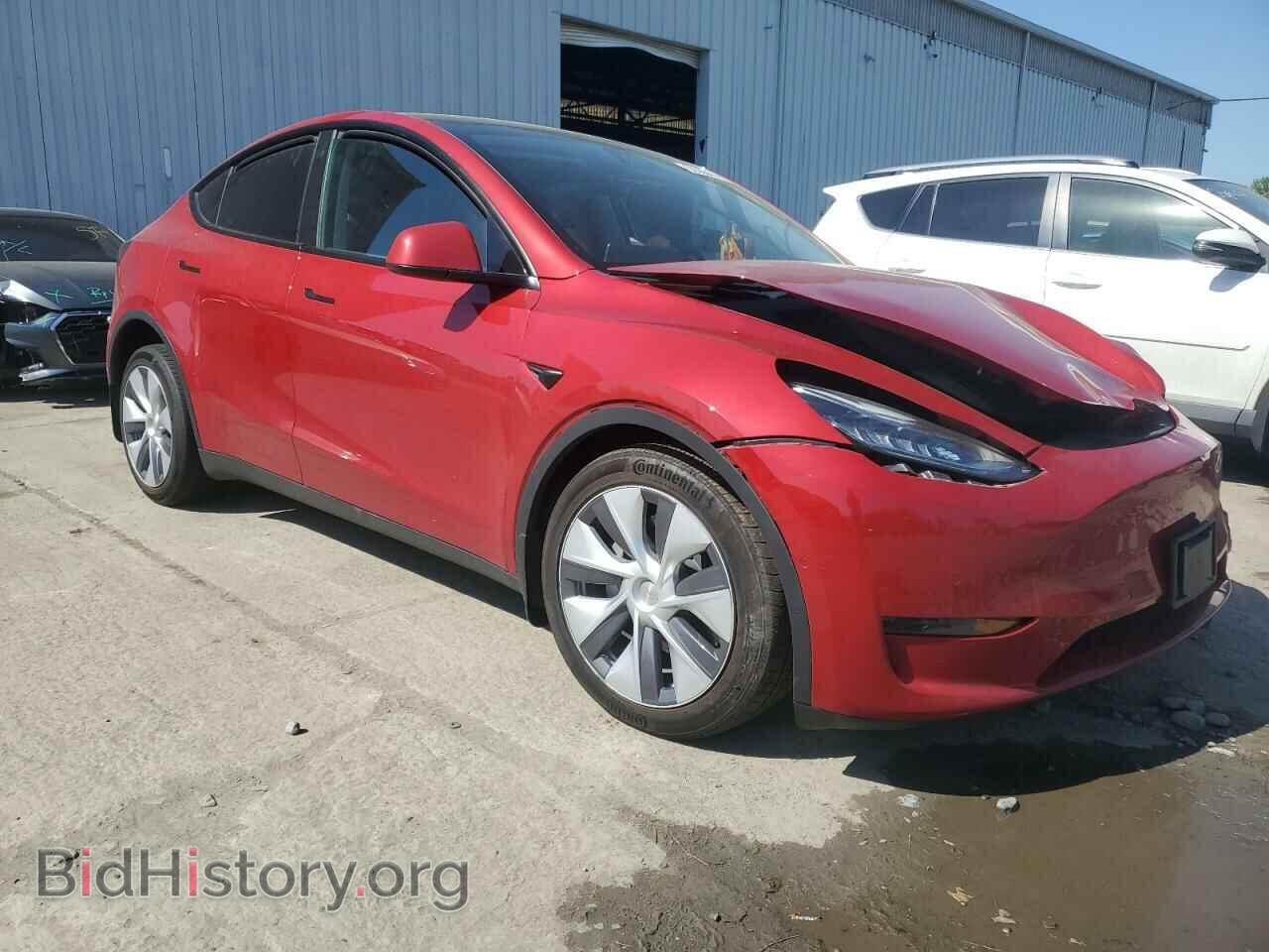 2022 TESLA MODEL Y - VIN: 7SAYGDEE4NA021498 - Фото 4