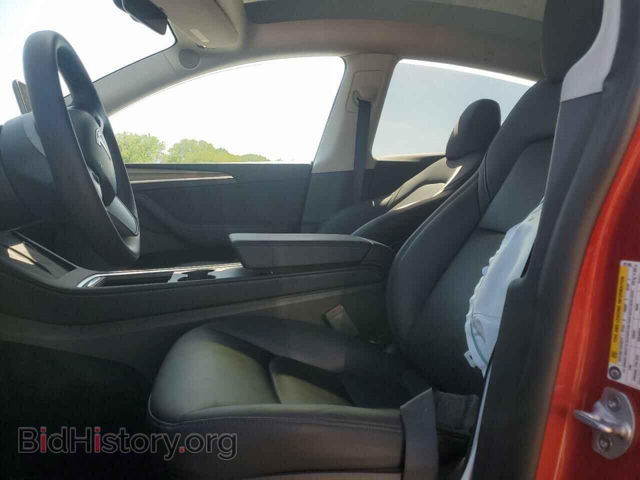 2022 TESLA MODEL Y - VIN: 7SAYGDEE4NA021498 - Фото 7