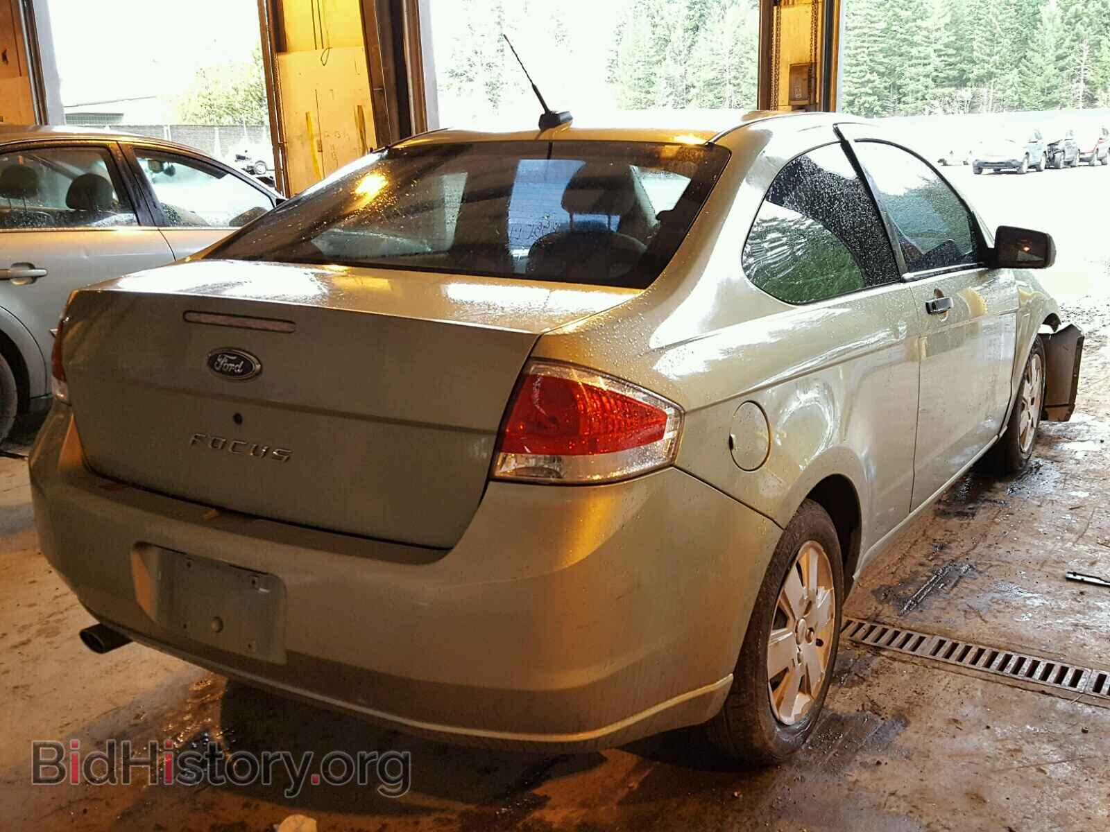 2008 FORD FOCUS - VIN: 1FAHP32N38W131401 - Фото 4
