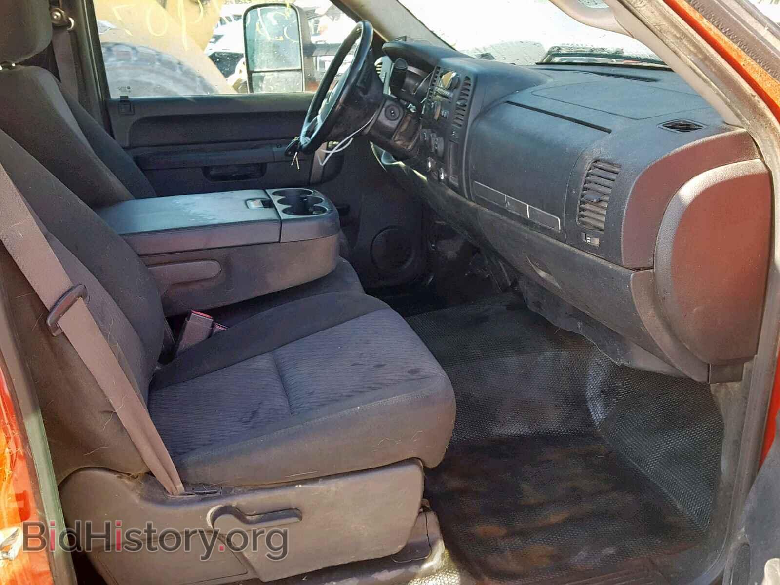 2012 CHEVROLET SILVERADO - VIN: 1GB3K0CG5CF195695 - Фото 5