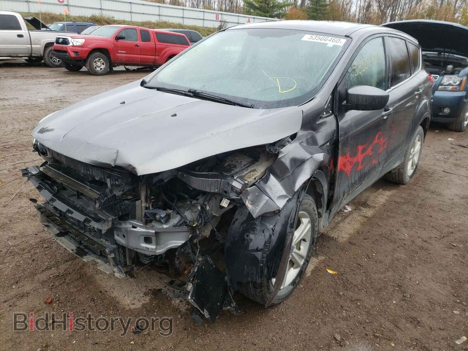 2013 FORD ESCAPE - VIN: 1FMCU0GX0DUB38975 - Фото 2