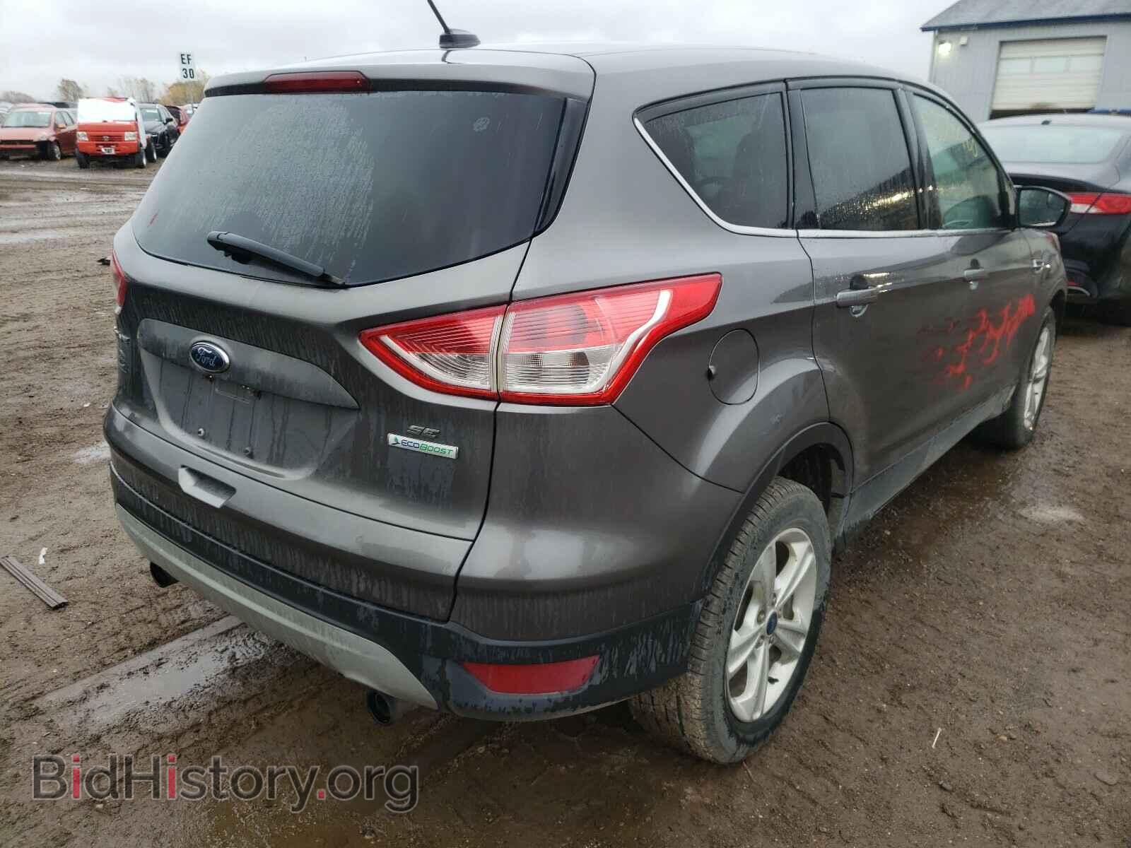 2013 FORD ESCAPE - VIN: 1FMCU0GX0DUB38975 - Фото 4