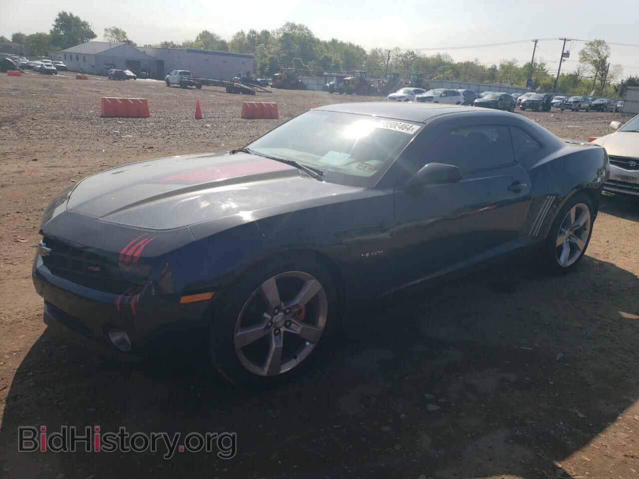 Photo 2G1FC1E37C9124585 - CHEVROLET CAMARO 2012