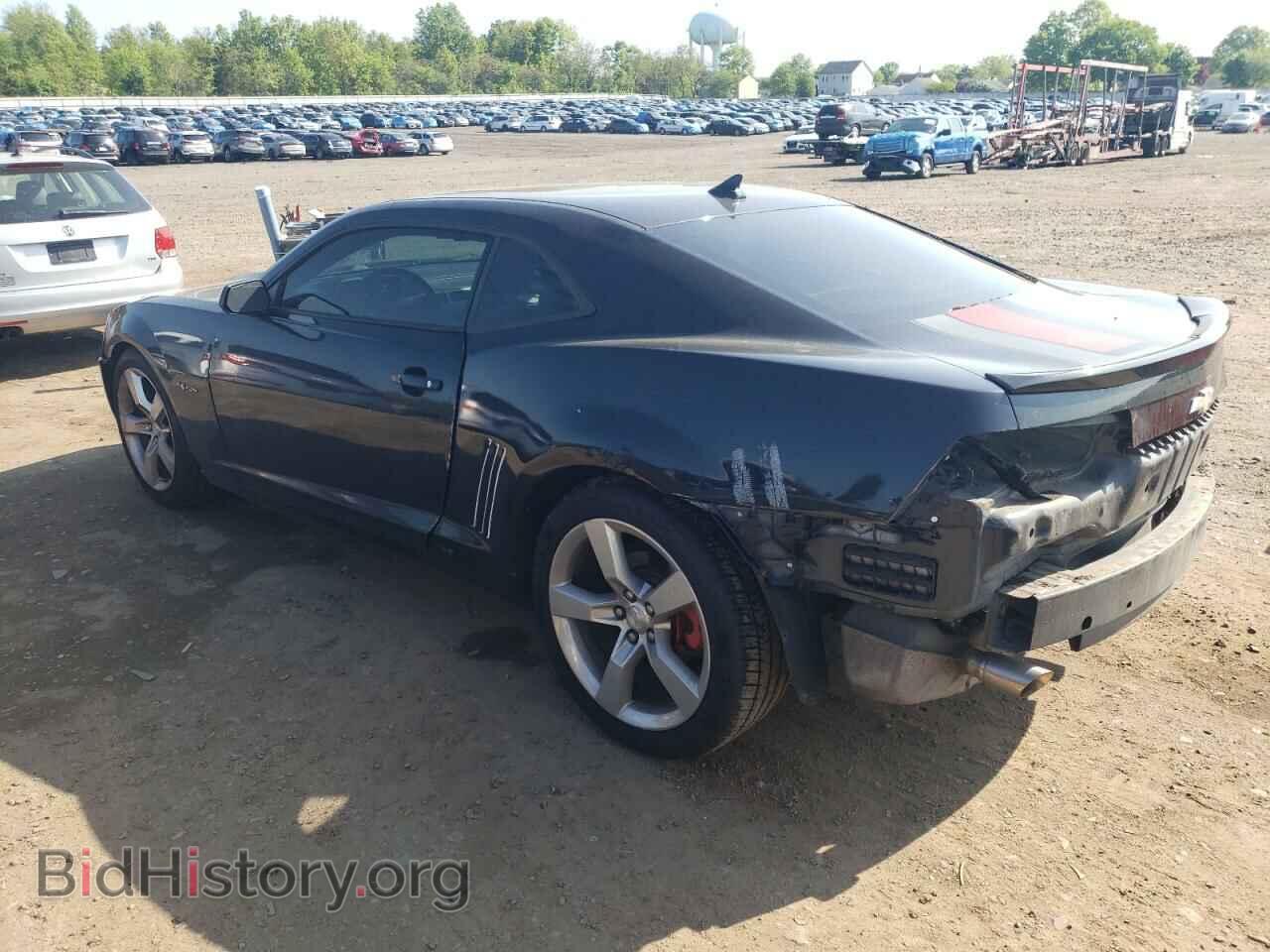 2012 CHEVROLET CAMARO - VIN: 2G1FC1E37C9124585 - Фото 2