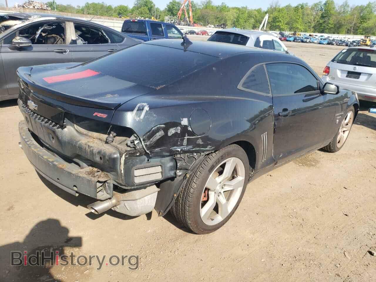 2012 CHEVROLET CAMARO - VIN: 2G1FC1E37C9124585 - Фото 3