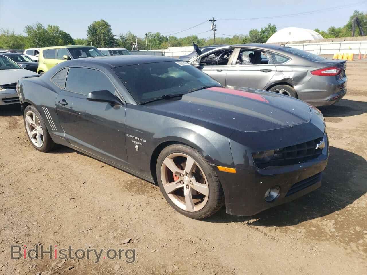 2012 CHEVROLET CAMARO - VIN: 2G1FC1E37C9124585 - Фото 4