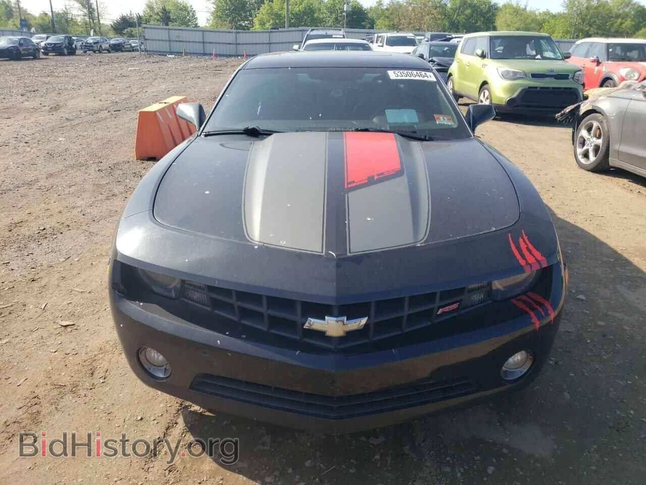 2012 CHEVROLET CAMARO - VIN: 2G1FC1E37C9124585 - Фото 5