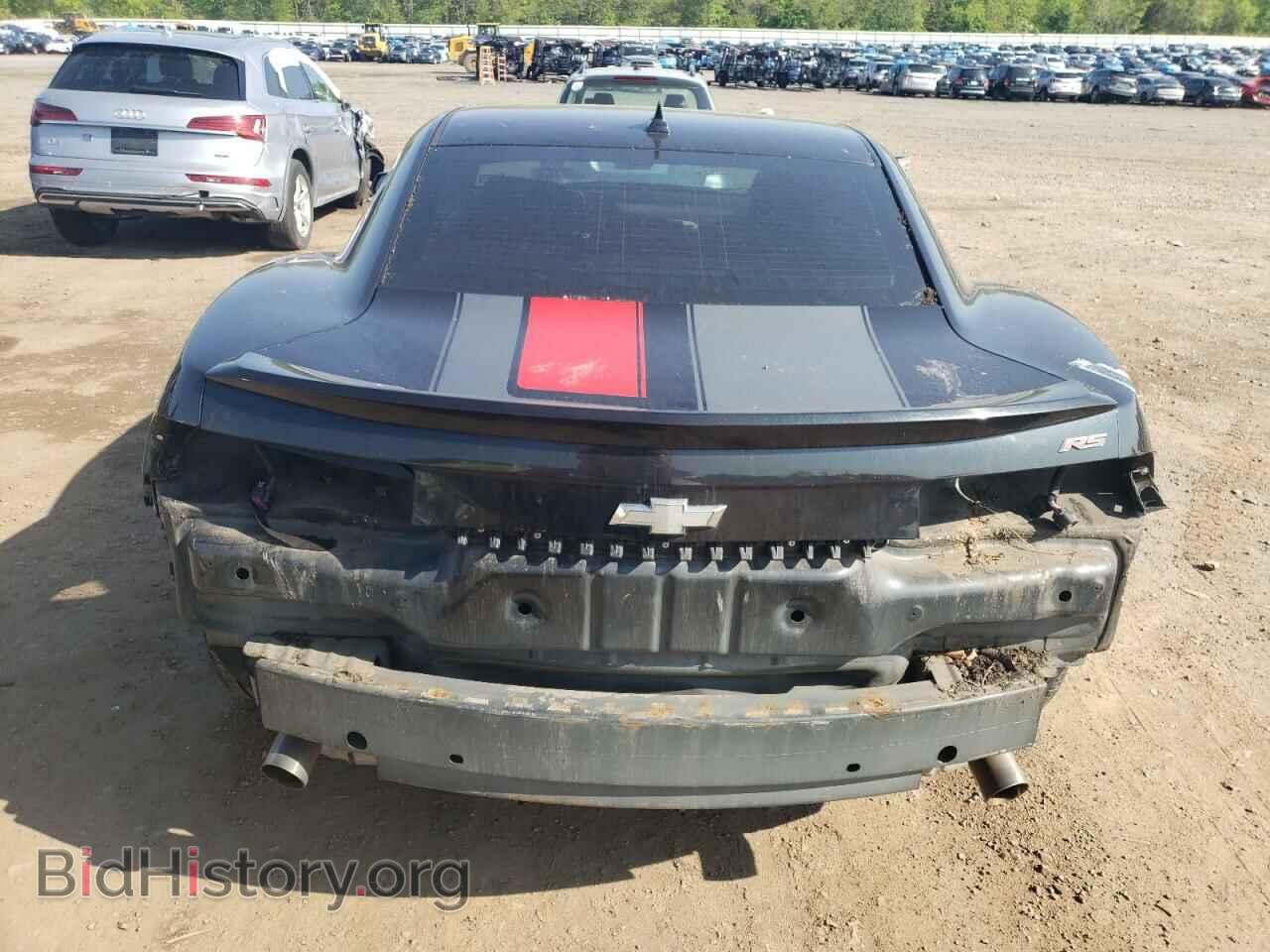 2012 CHEVROLET CAMARO - VIN: 2G1FC1E37C9124585 - Фото 6