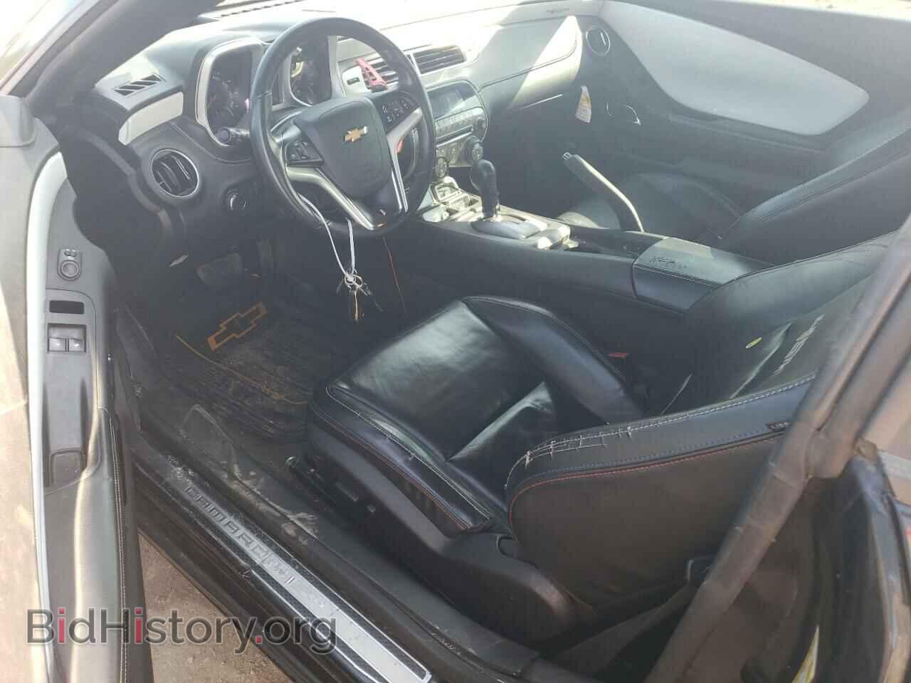 2012 CHEVROLET CAMARO - VIN: 2G1FC1E37C9124585 - Фото 8