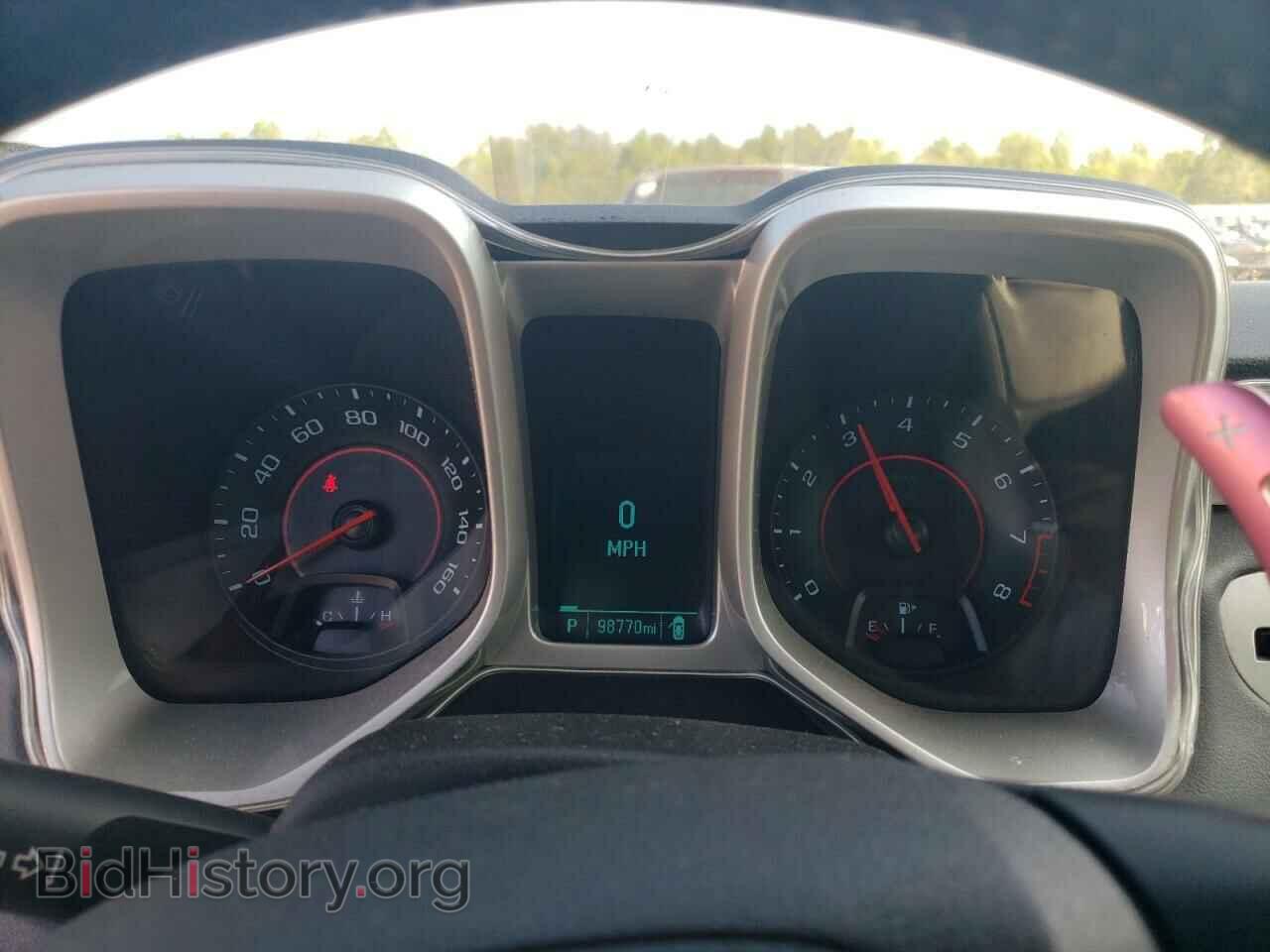 2012 CHEVROLET CAMARO - VIN: 2G1FC1E37C9124585 - Фото 9