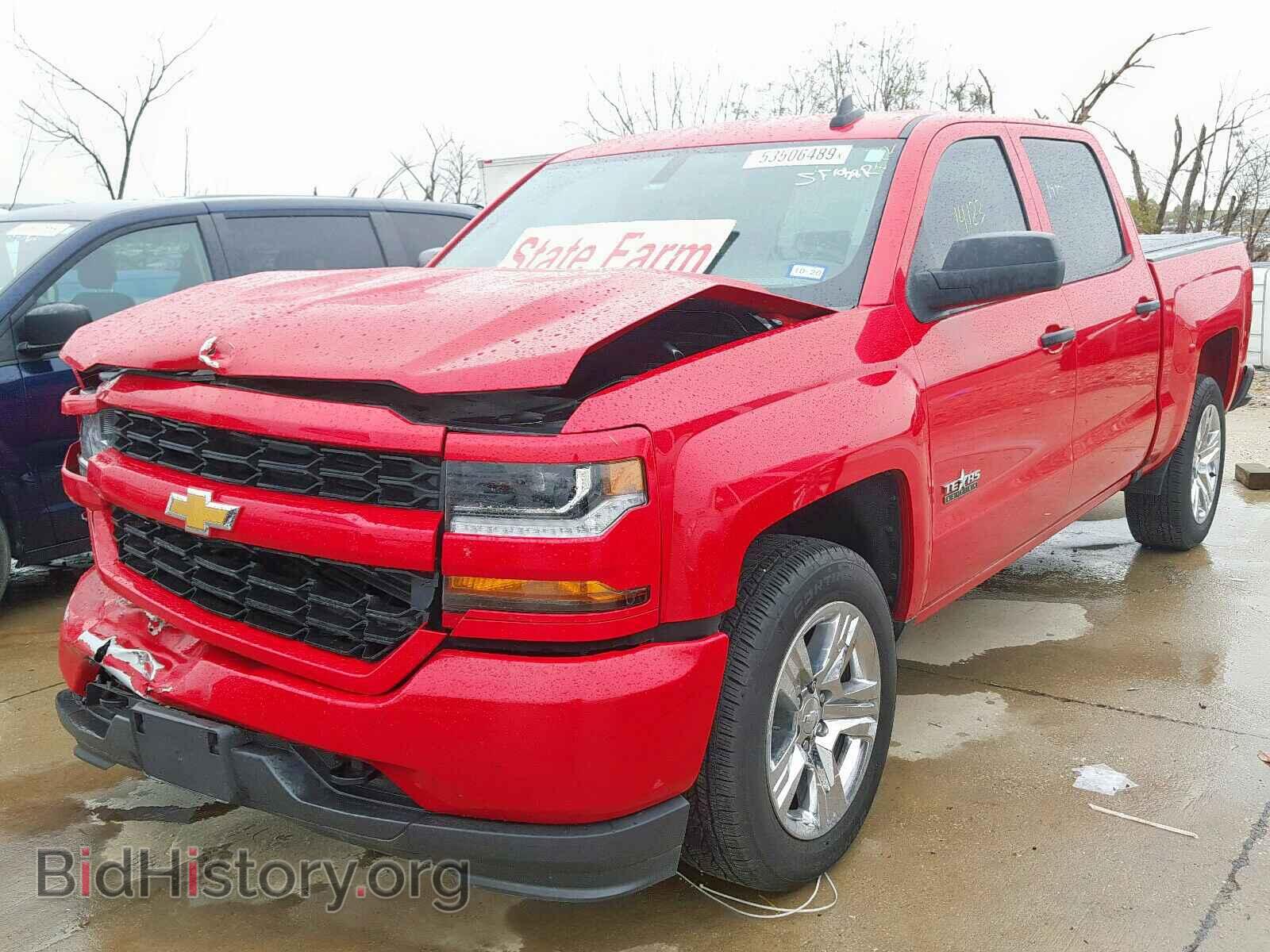 2018 CHEVROLET SILVERADO - VIN: 3GCPCPEC6JG582149 - Фото 2