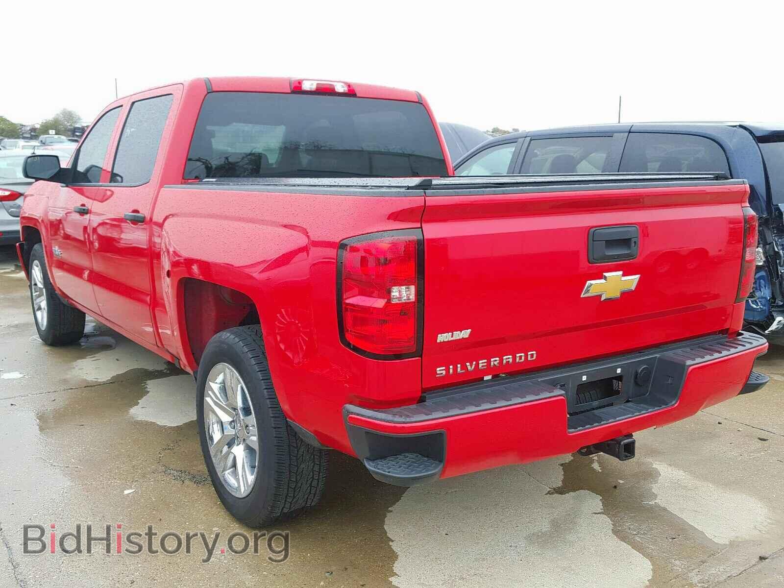 2018 CHEVROLET SILVERADO - VIN: 3GCPCPEC6JG582149 - Фото 3