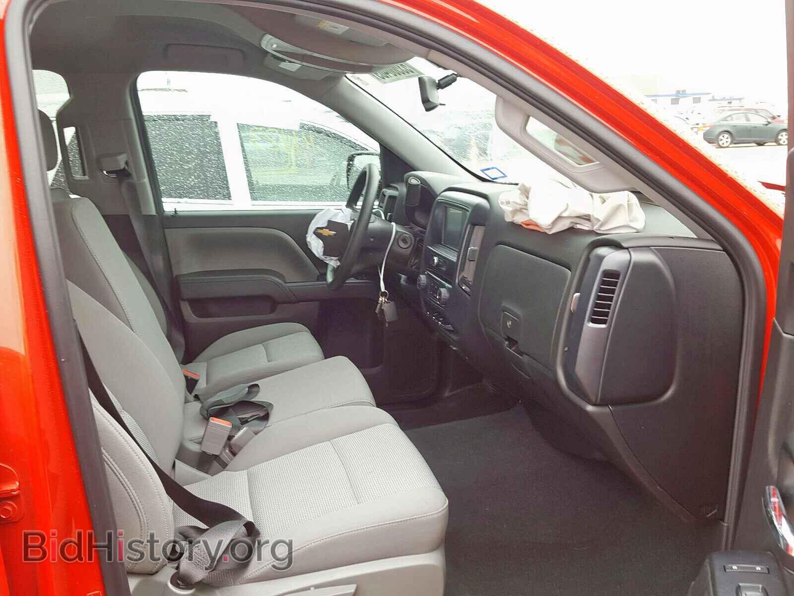 2018 CHEVROLET SILVERADO - VIN: 3GCPCPEC6JG582149 - Фото 5
