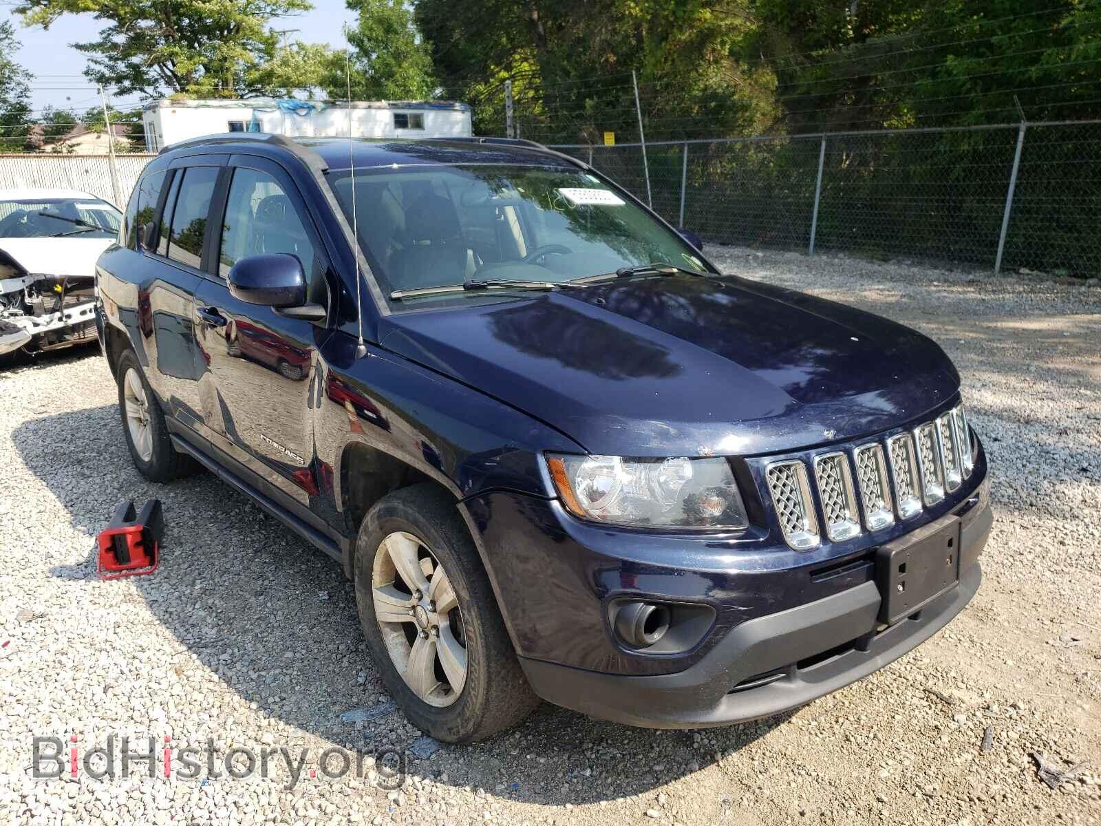 Photo 1C4NJDEB6ED885776 - JEEP COMPASS 2014