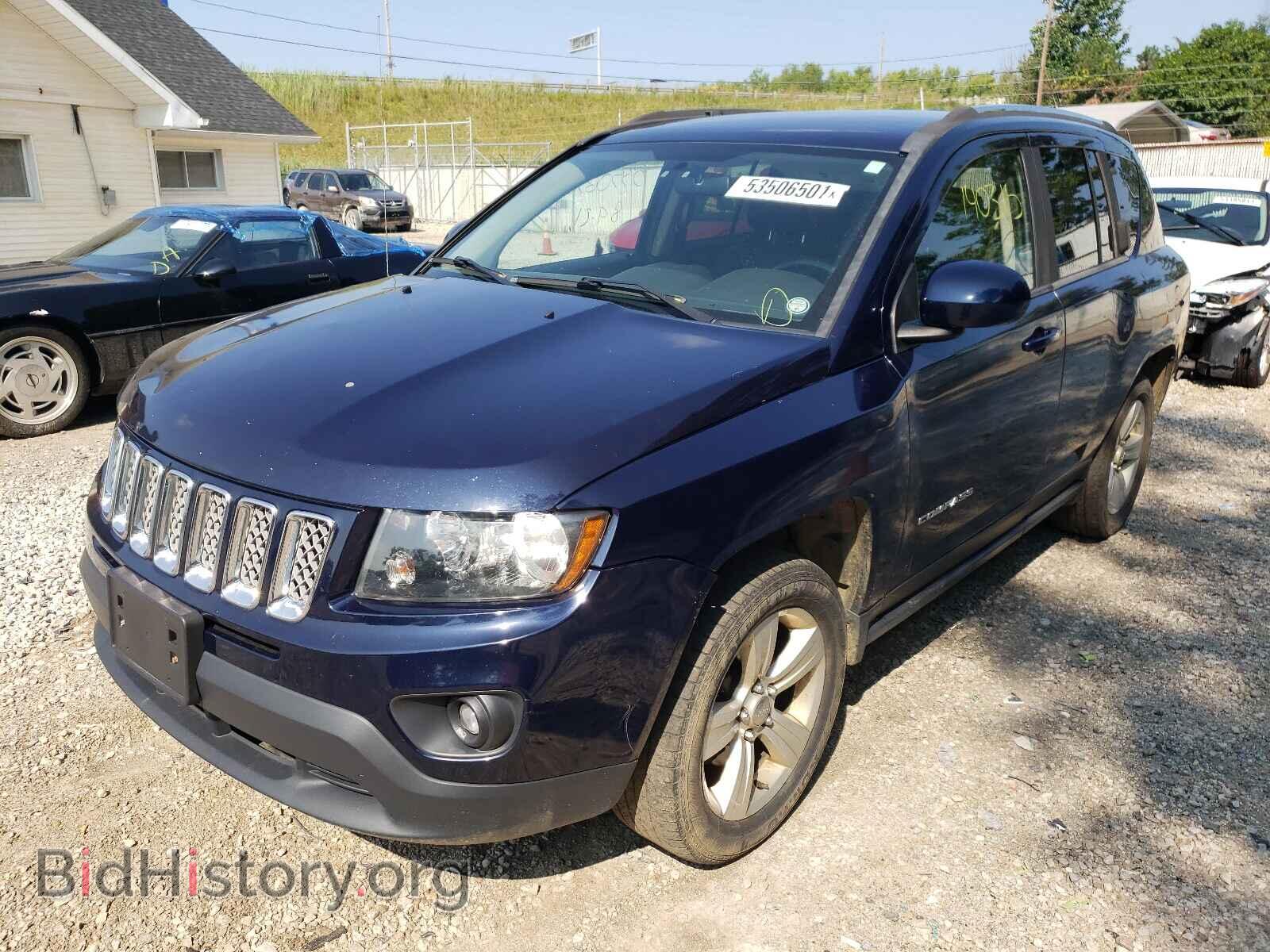 2014 JEEP COMPASS - VIN: 1C4NJDEB6ED885776 - Photo 2