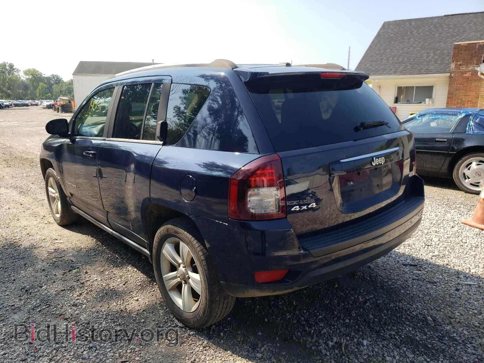2014 JEEP COMPASS - VIN: 1C4NJDEB6ED885776 - Photo 3