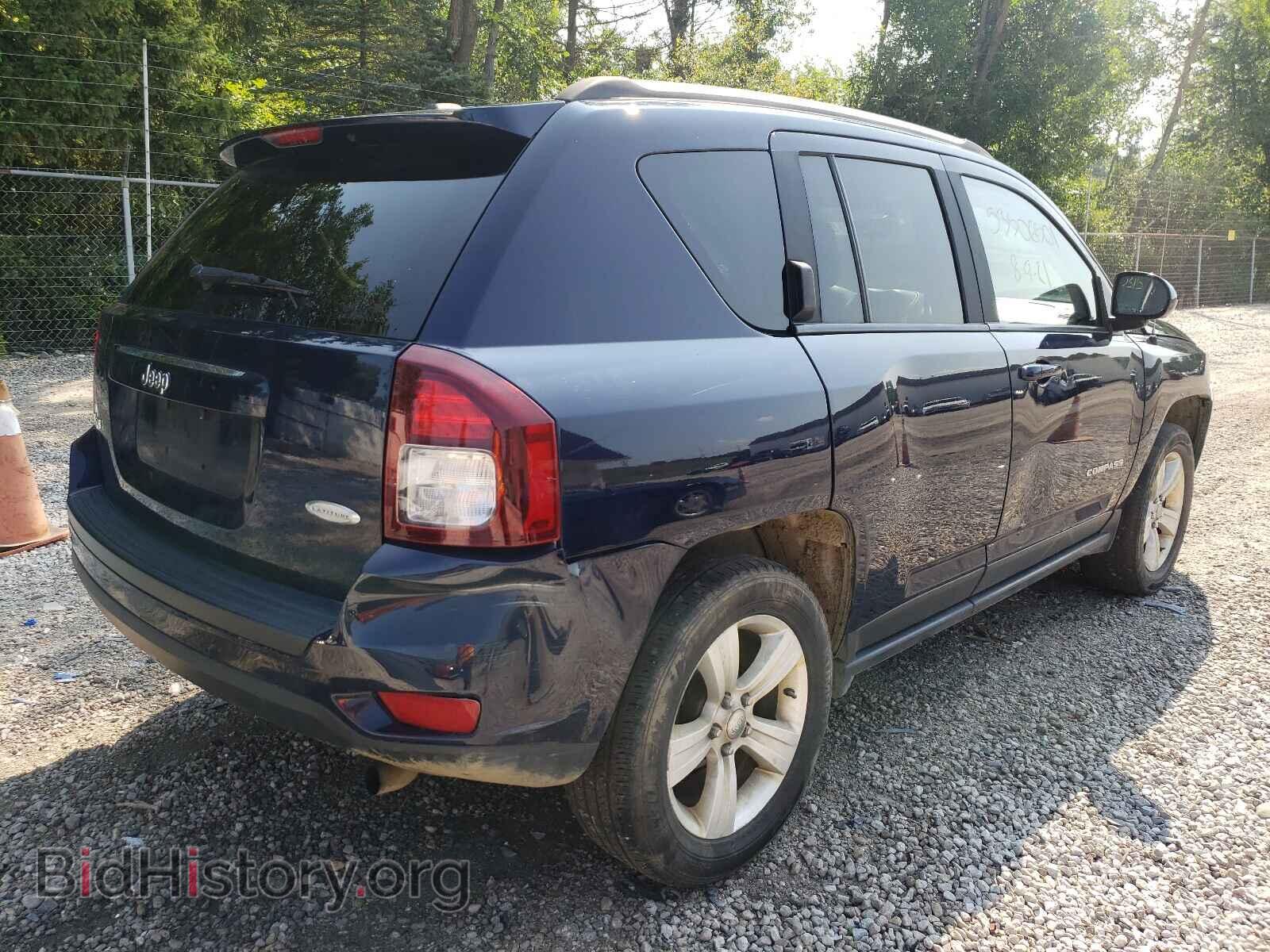 2014 JEEP COMPASS - VIN: 1C4NJDEB6ED885776 - Photo 9
