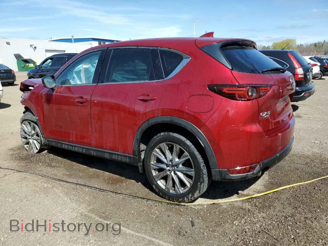 2021 MAZDA CX-5 - VIN: JM3KFBDM2M1119563 - Фото 2