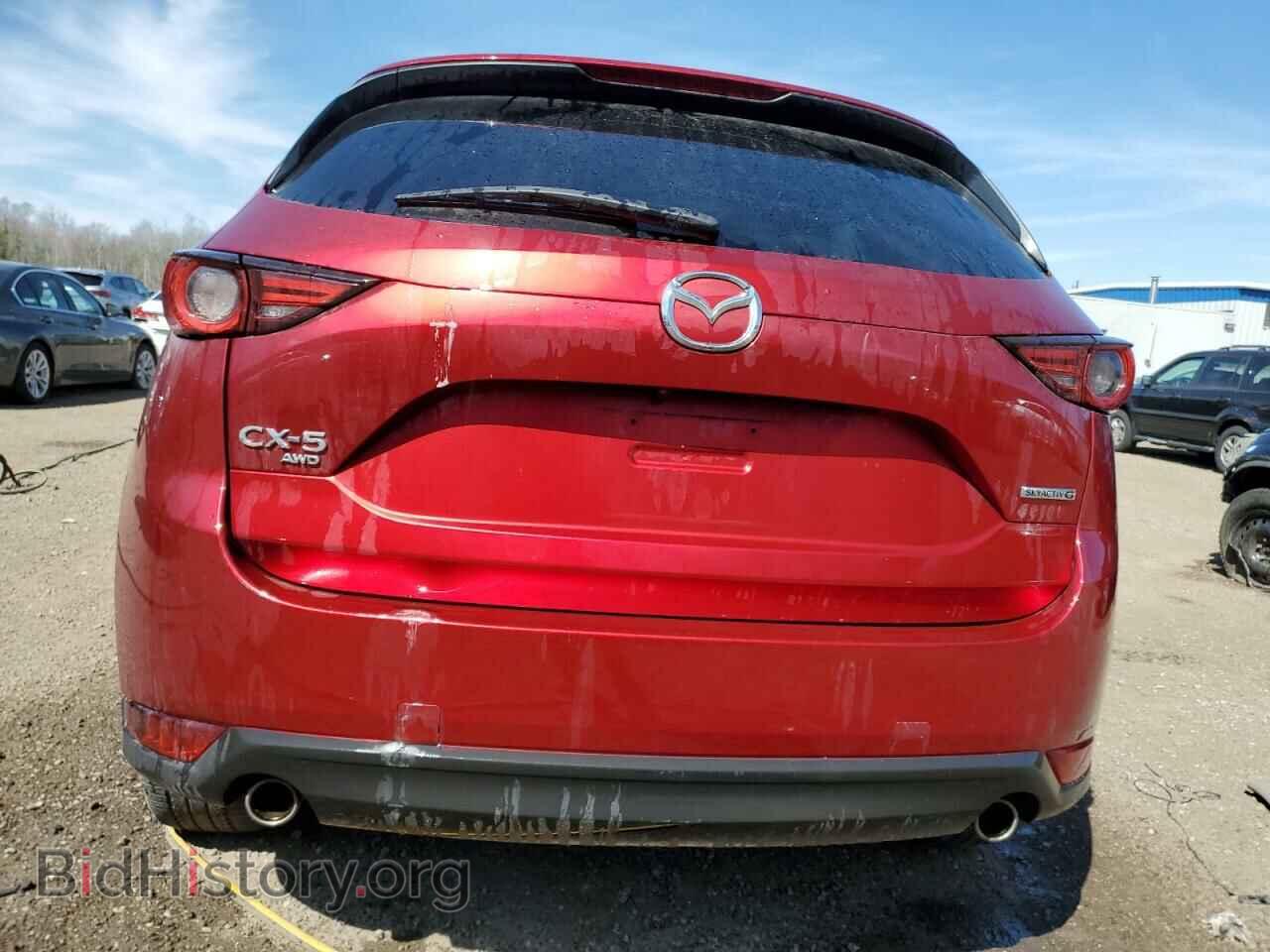 2021 MAZDA CX-5 - VIN: JM3KFBDM2M1119563 - Фото 6
