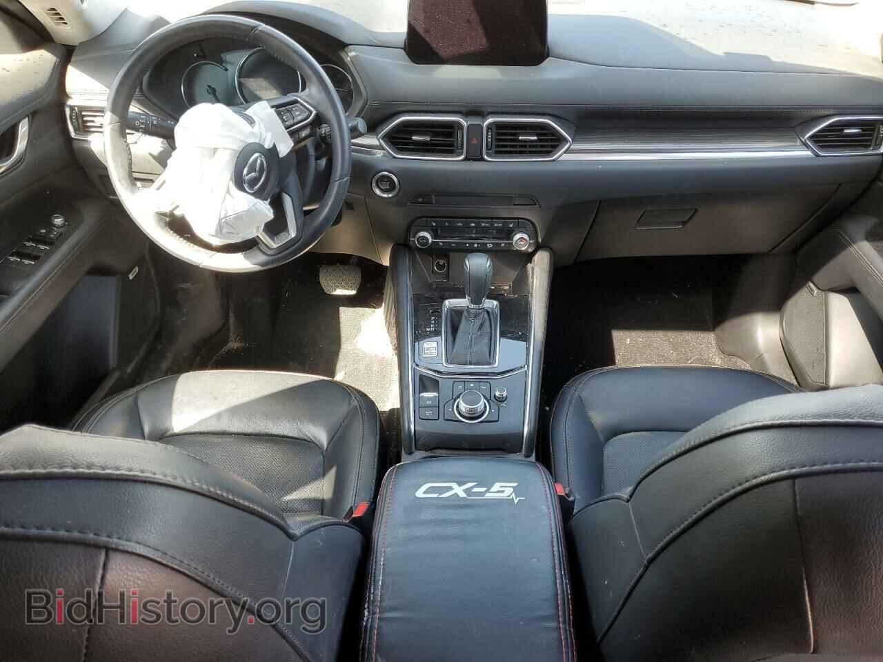 2021 MAZDA CX-5 - VIN: JM3KFBDM2M1119563 - Фото 8