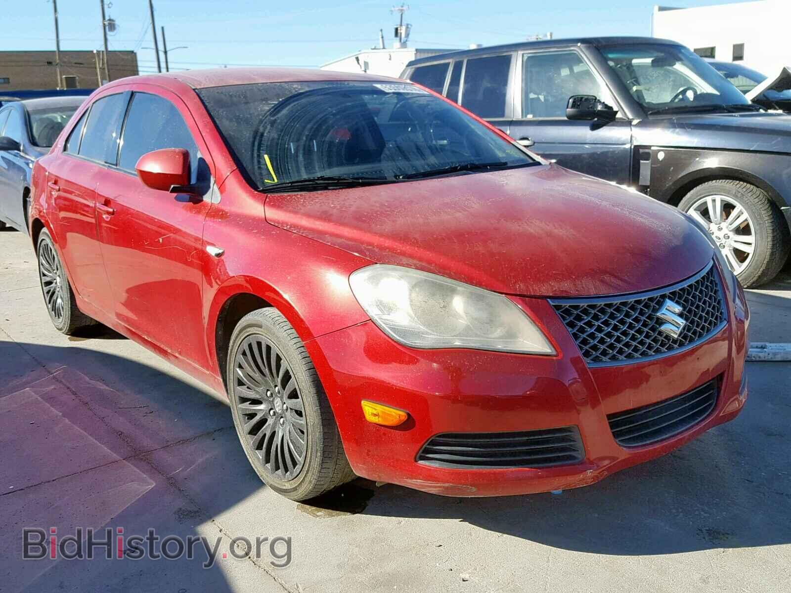 Фотография JS2RE9A39C6101017 - SUZUKI KIZASHI 2012