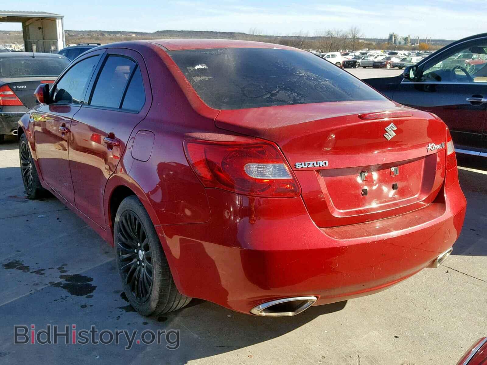 2012 SUZUKI KIZASHI - VIN: JS2RE9A39C6101017 - Фото 3
