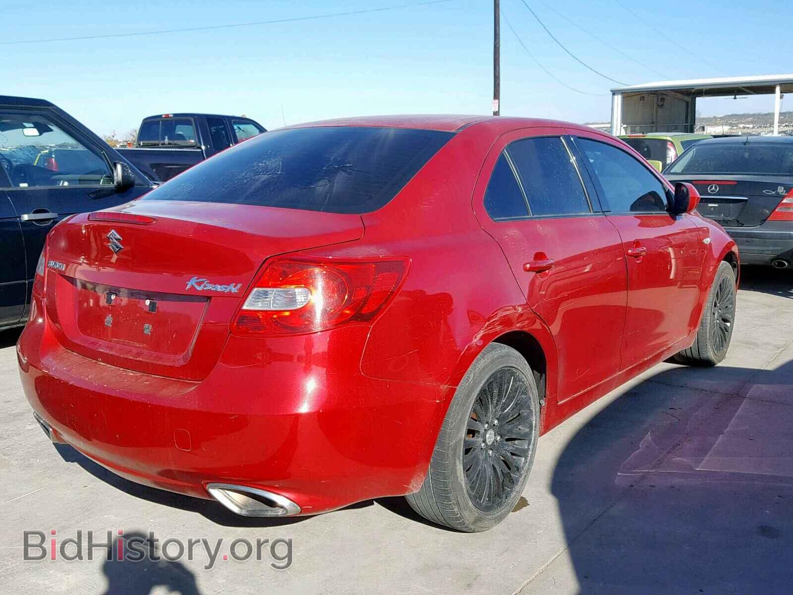 2012 SUZUKI KIZASHI - VIN: JS2RE9A39C6101017 - Фото 4