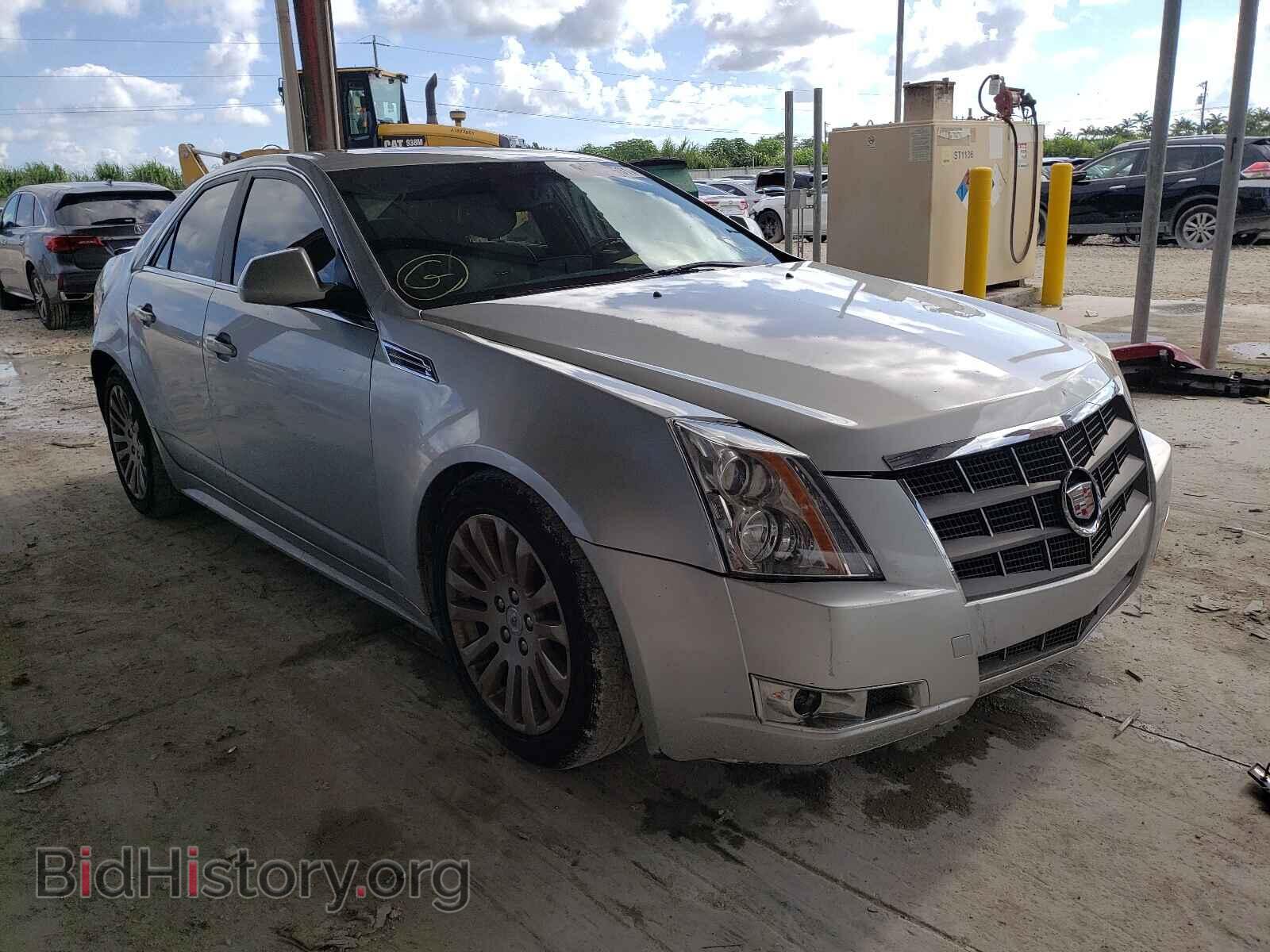 Фотография 1G6DS5EV9A0115441 - CADILLAC CTS 2010