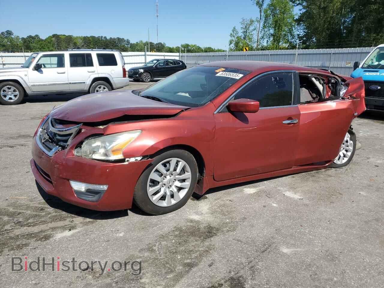 Photo 1N4AL3AP1FC201461 - NISSAN ALTIMA 2015