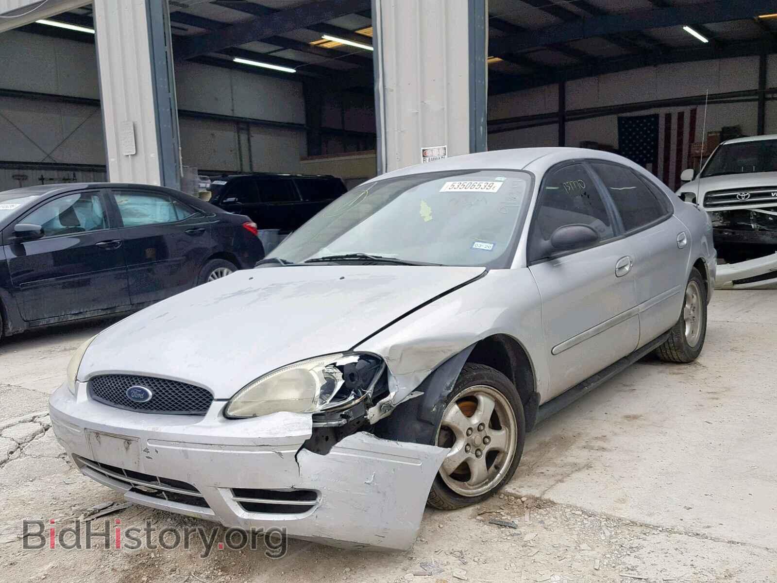 2005 FORD TAURUS - VIN: 1FAFP53U05A270564 - Фото 2