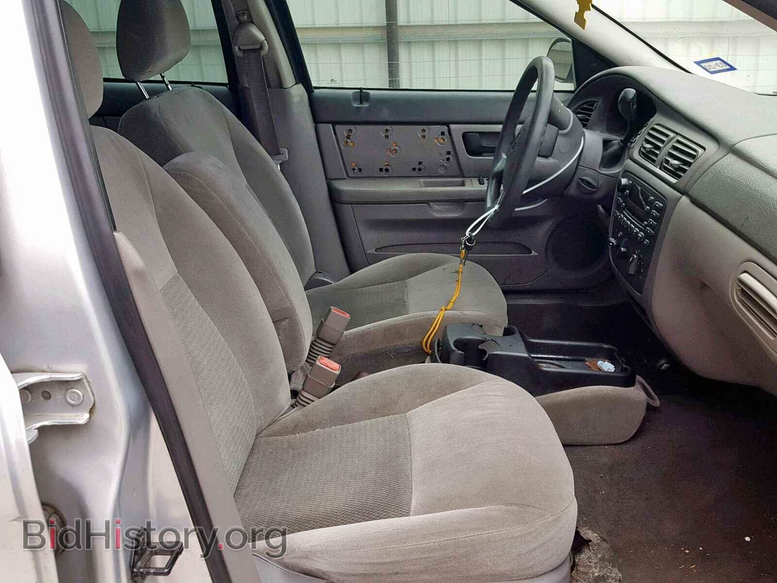 2005 FORD TAURUS - VIN: 1FAFP53U05A270564 - Фото 5