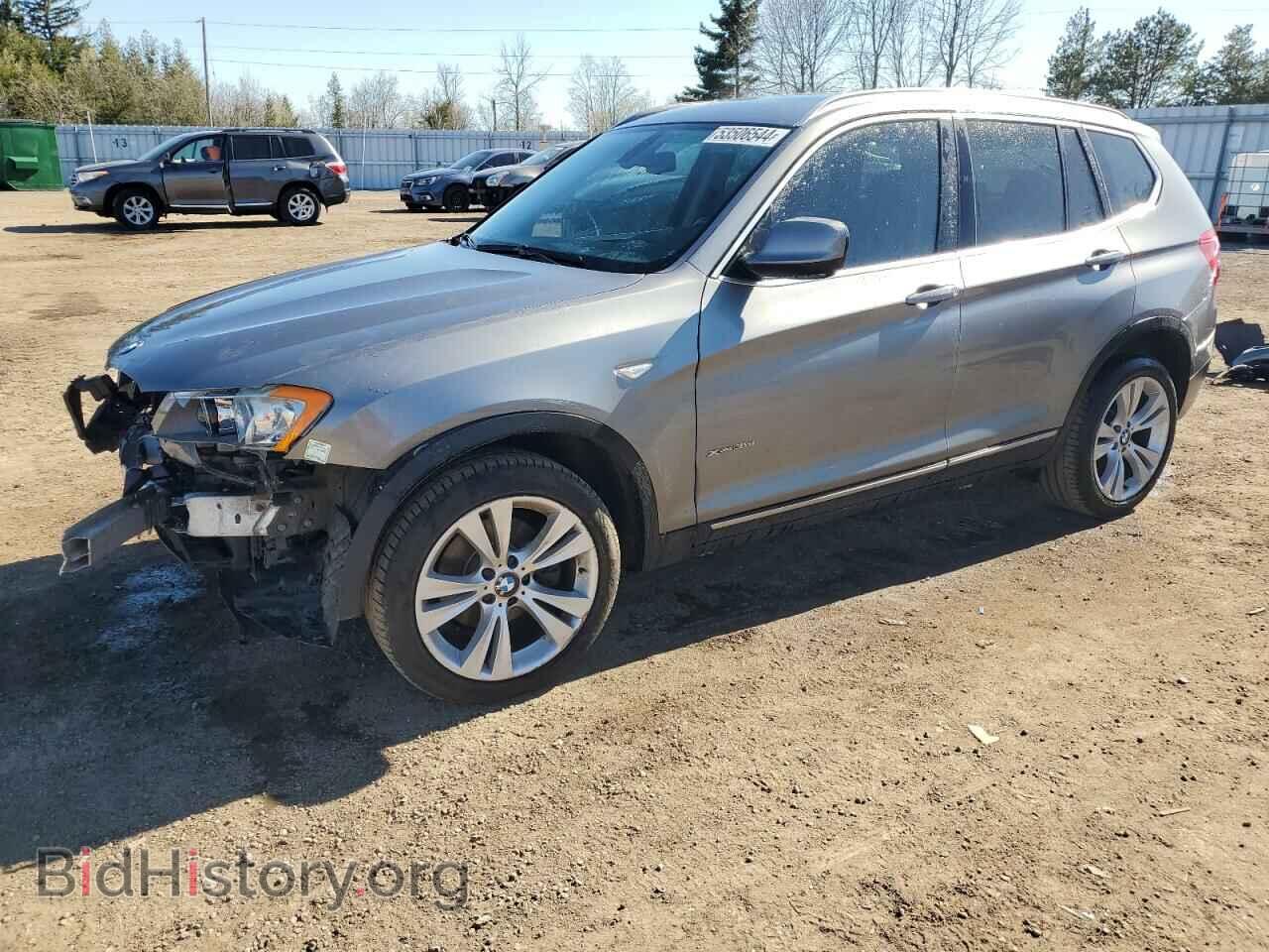 Photo 5UXWX7C57BLT78905 - BMW X3 2011