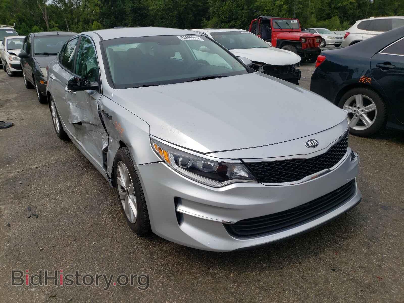 Photo 5XXGT4L3XHG123740 - KIA OPTIMA 2017