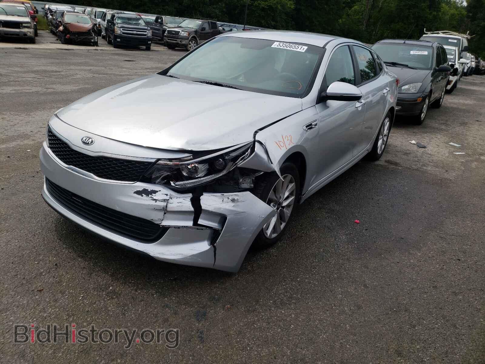 2017 KIA OPTIMA - VIN: 5XXGT4L3XHG123740 - Фото 2