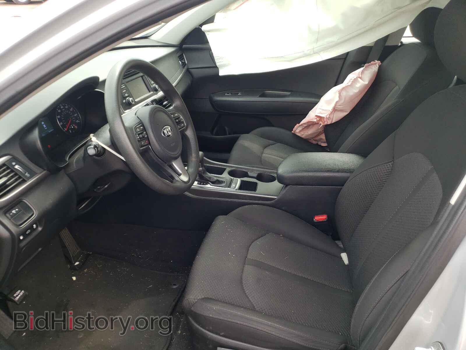 2017 KIA OPTIMA - VIN: 5XXGT4L3XHG123740 - Фото 5