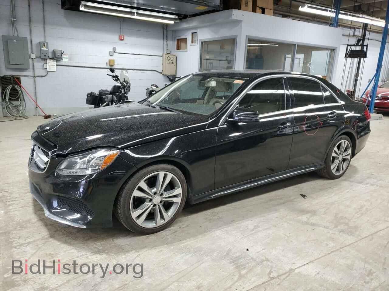 Фотография WDDHF5KB3EB018846 - MERCEDES-BENZ E-CLASS 2014