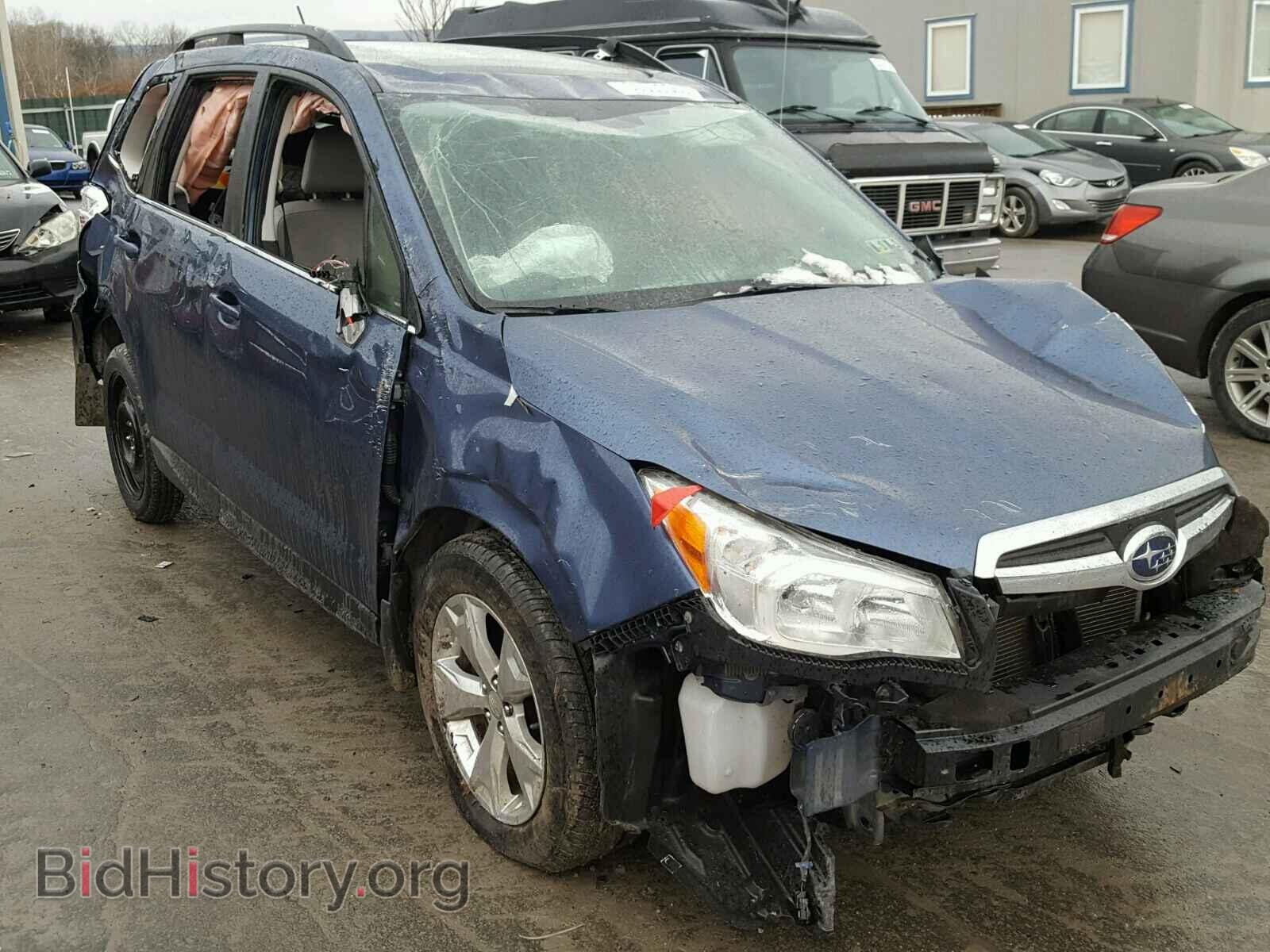 Фотография JF2SJAPC4EH413206 - SUBARU FORESTER 2014