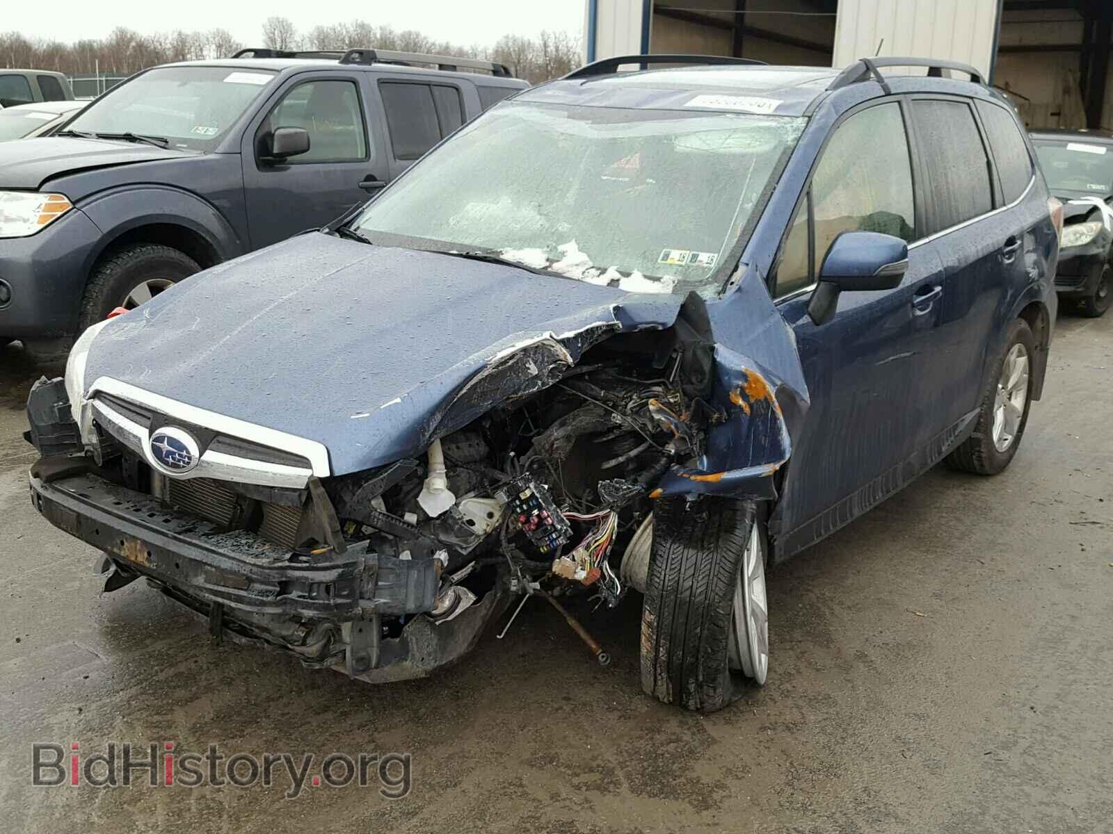 2014 SUBARU FORESTER - VIN: JF2SJAPC4EH413206 - Photo 2