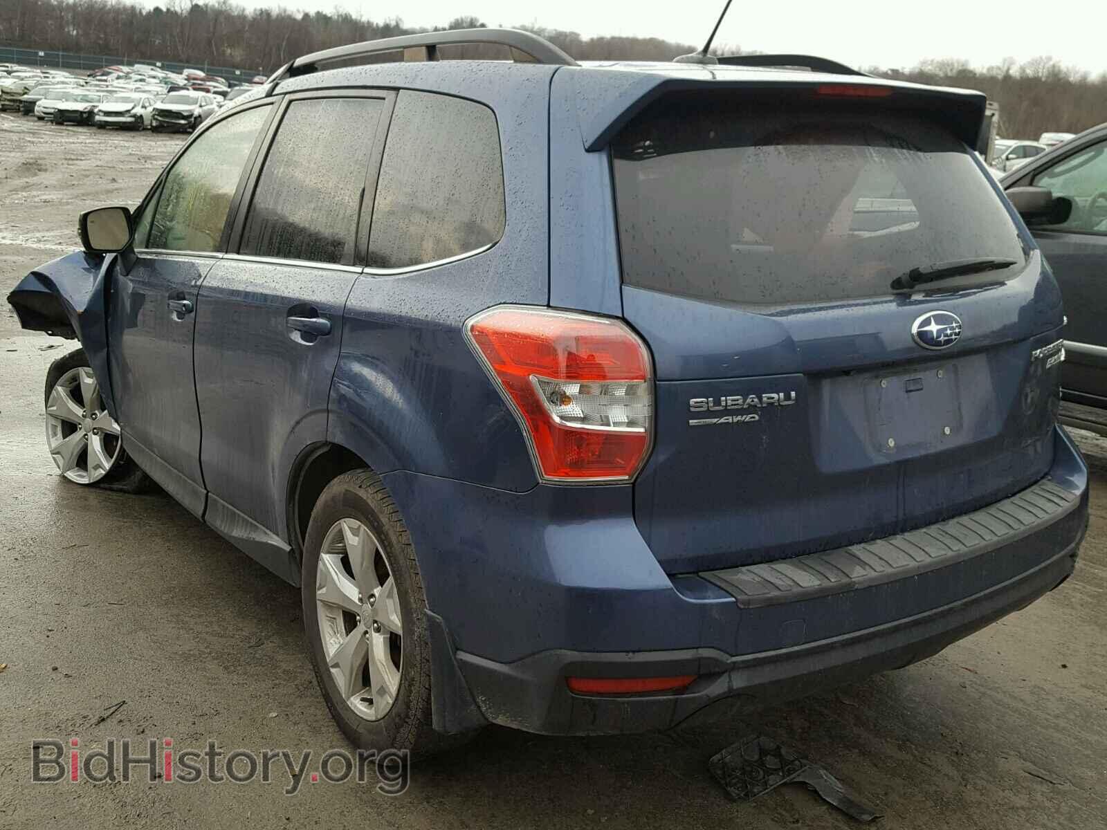 2014 SUBARU FORESTER - VIN: JF2SJAPC4EH413206 - Photo 3