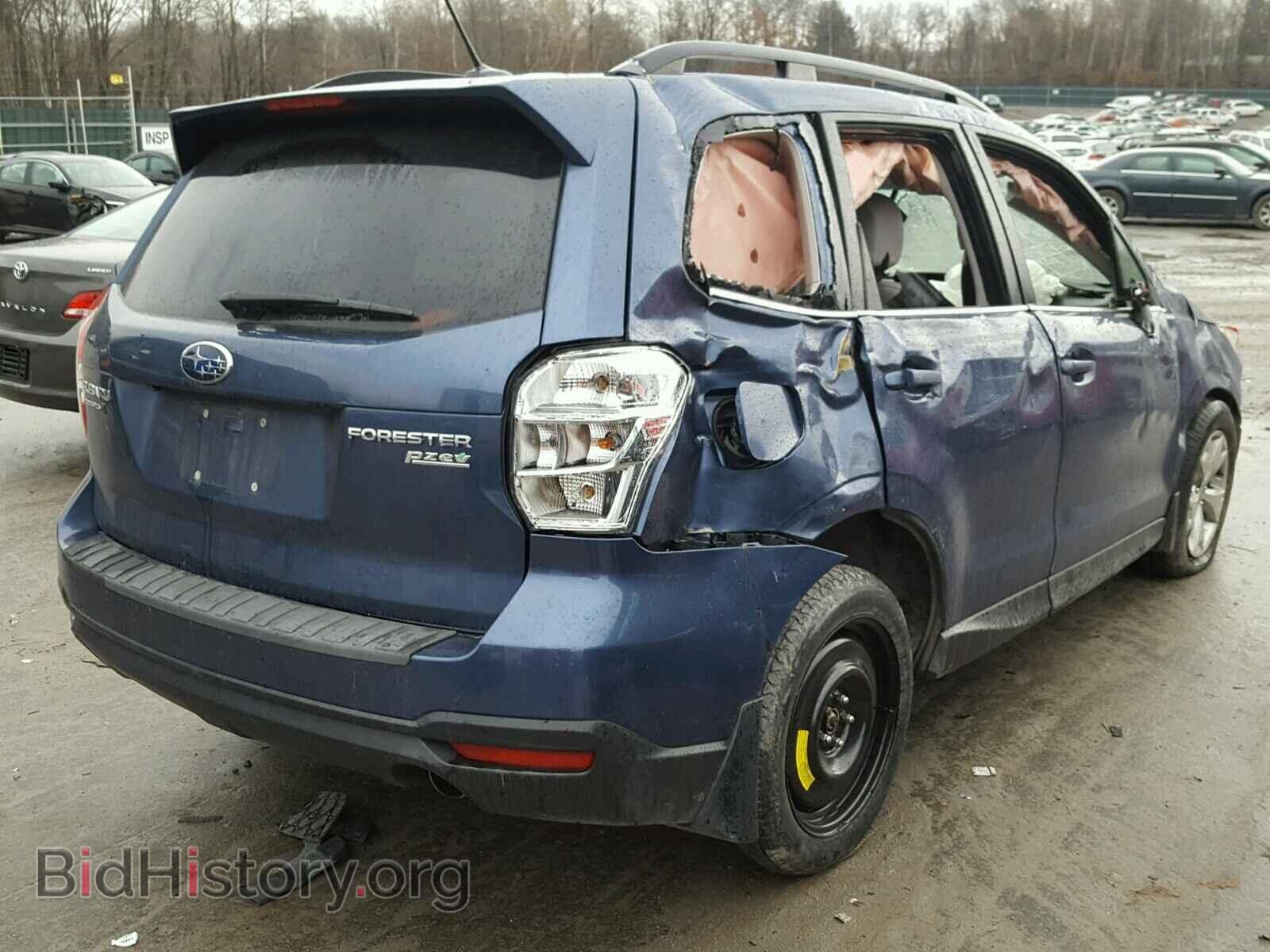 2014 SUBARU FORESTER - VIN: JF2SJAPC4EH413206 - Photo 4